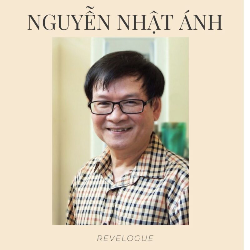 Chân dung nhà văn Nguyễn Nhật Ánh