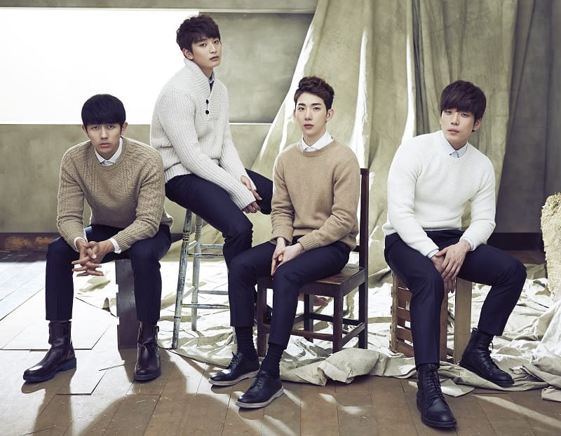 Những chàng hoàng tử ballad của Kpop 2AM
