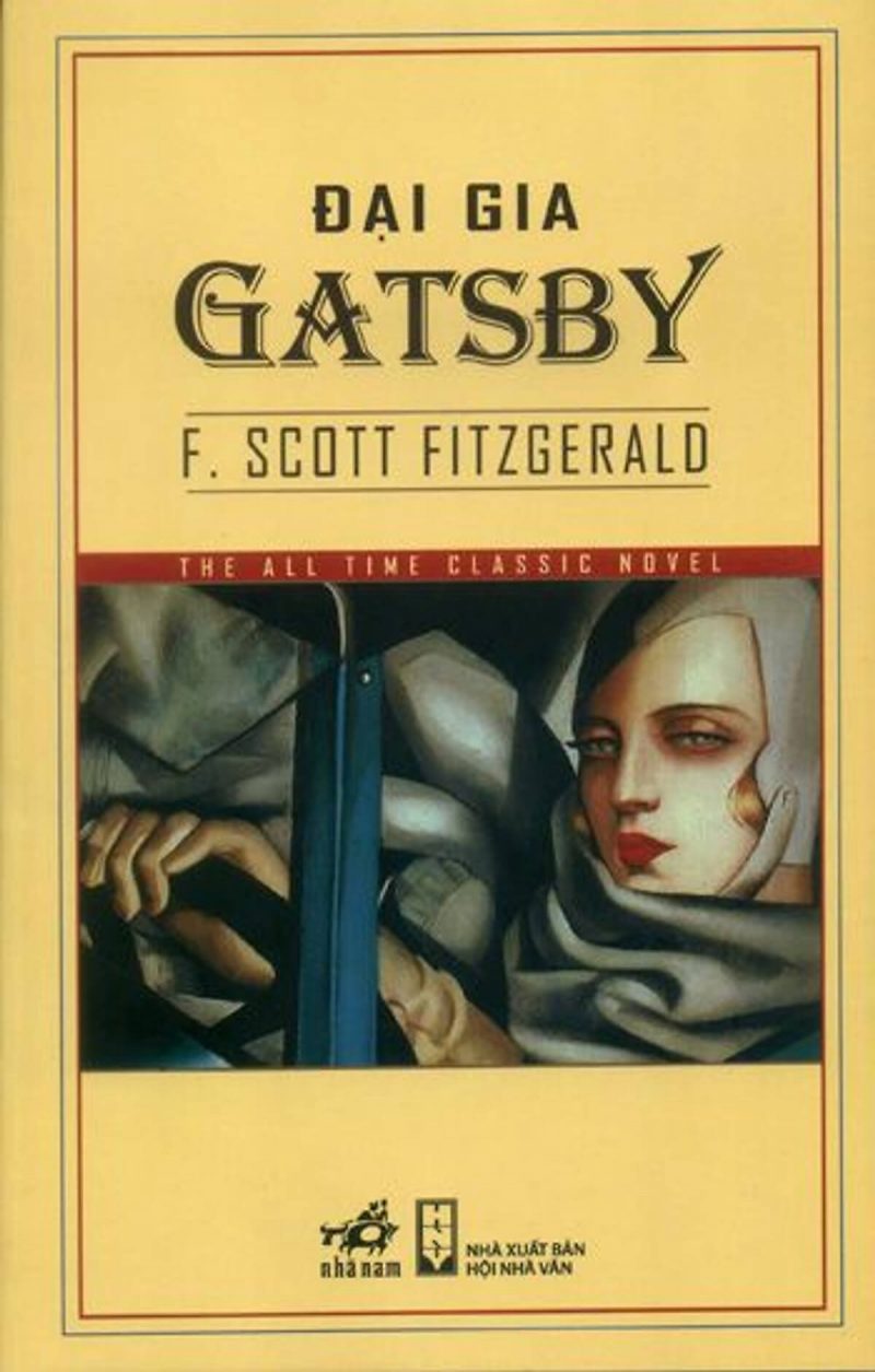 Bìa sách Gatsby vĩ đại với tên gọi khác