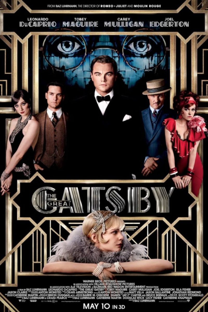 Ảnh minh họa cho poster phim Gatsby vĩ đại