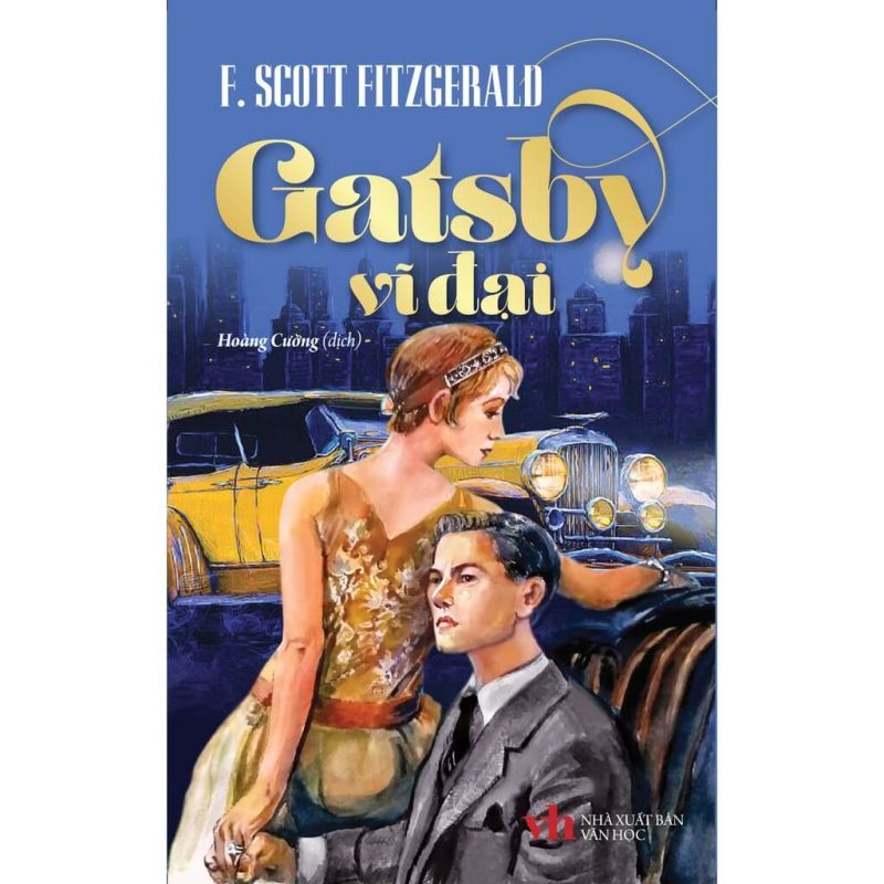 Ảnh bìa sách Gatsby vĩ đại