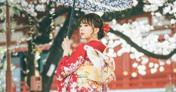 Kimono - quốc phục xứ sở hoa anh đào