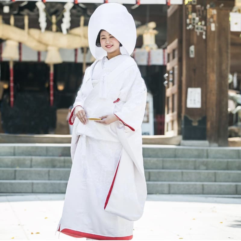 Shiromaku - trang phục dành cho các cô dâu Nhật Bản