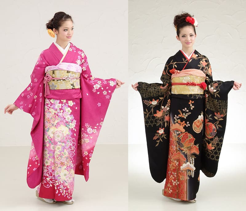 Kimono hinh anh 7 - Kimono - Quốc phục mê đắm lòng người 
