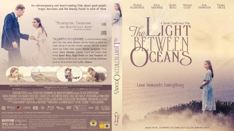 Ánh đèn giữa hai đại dương được chuyển thể thành phim vào năm 2016
