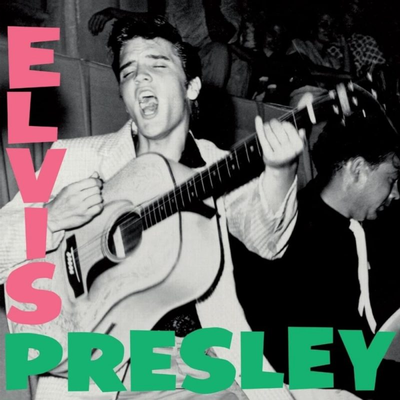Ảnh bìa của alvum Elvis Presley đã trở thành một biểu tượng âm nhạc