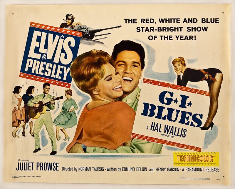 Ảnh quảng bá của bộ phim G.I. Blues