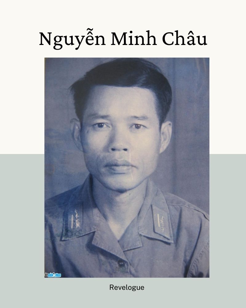 Hình ảnh nhà văn Nguyễn Minh Châu