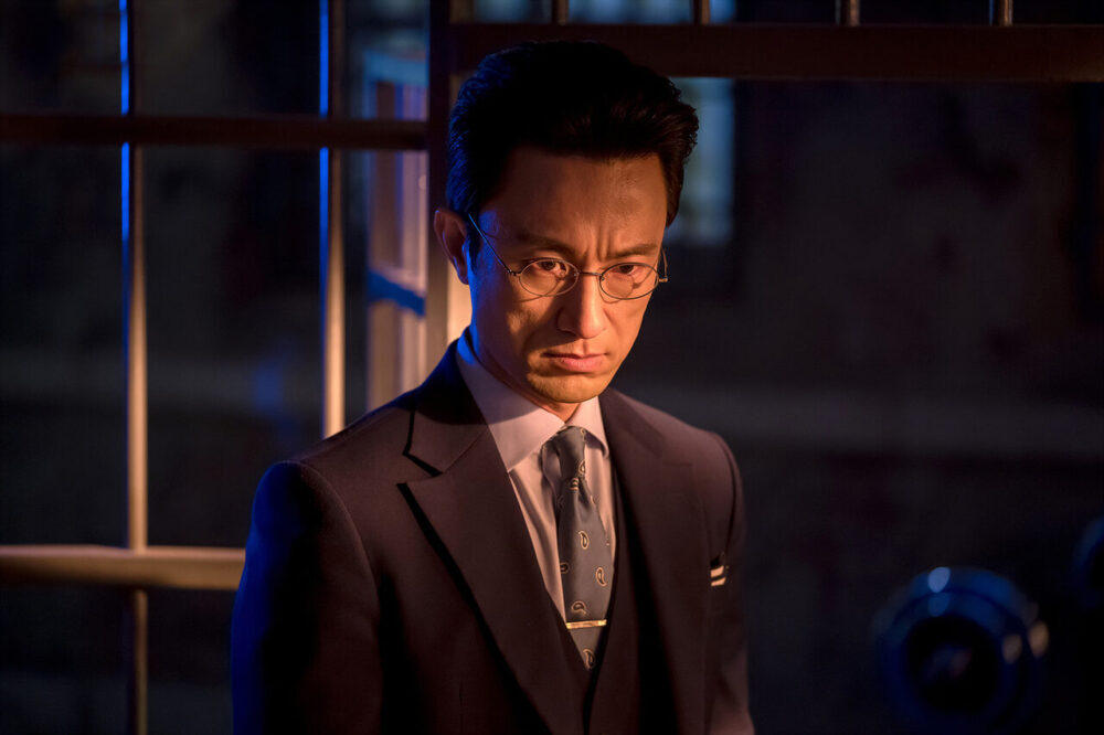 Diễn viên Kim Byung Chul thủ vai Giám đốc y tế Seon Min Sik