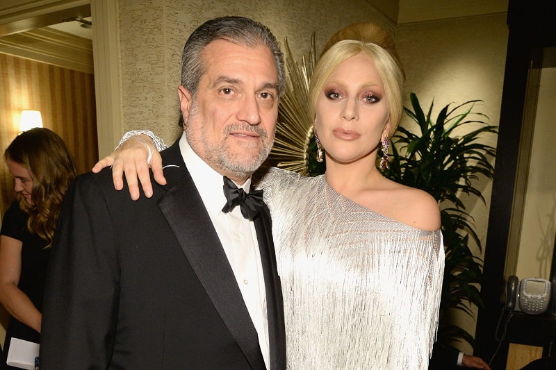 Lady Gaga và cha, ông Joseph Germannotta