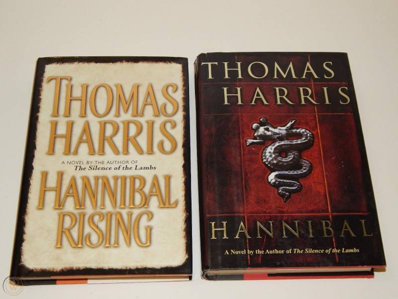 Hannibal và Hannibal trỗi dậy là hai cuốn sách viết riêng về cuộc đời của Hannibal Lecter