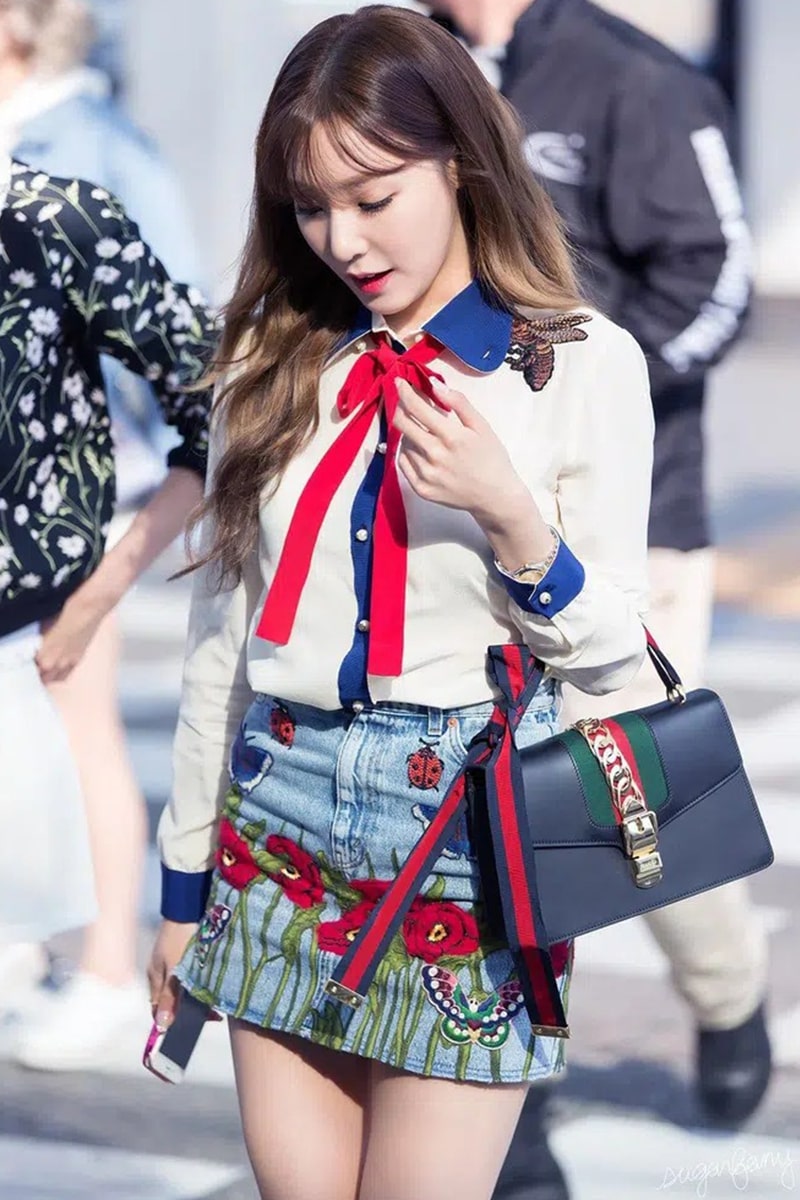 Tiffany từng có thời gian bị netizen chê bai cách ăn mặc