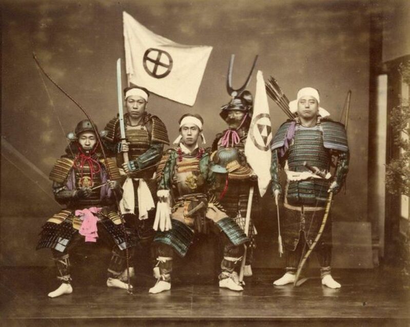 Các võ sĩ thời Edo