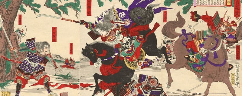 Các Samurai Nhật Bản luôn phải nằm lòng bảy nguyên tắc của tinh thần võ sĩ đạo