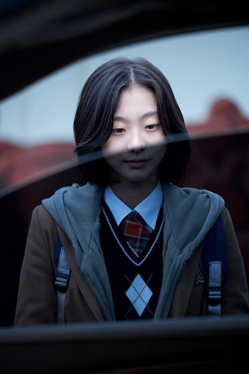 Kim Da Mi khi thủ vai nữ sinh trung học