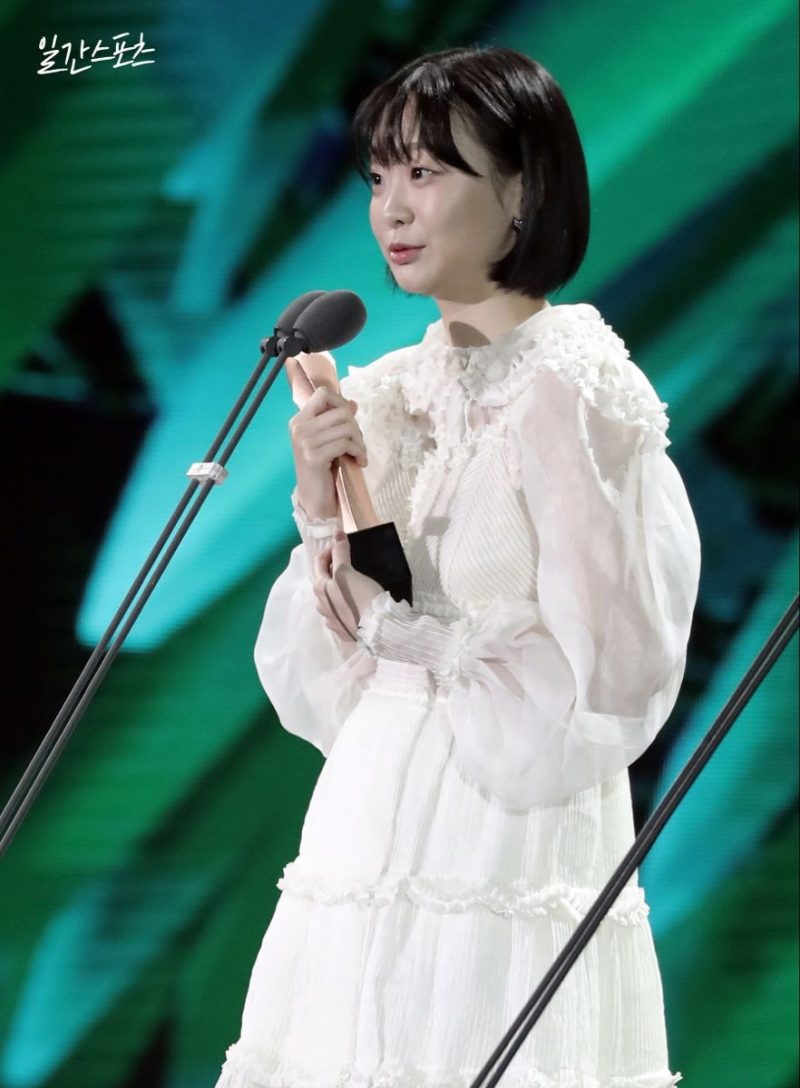 Nàng diễn viên tài năng tại Lễ trao giải Baeksang Arts Awards lần thứ 56