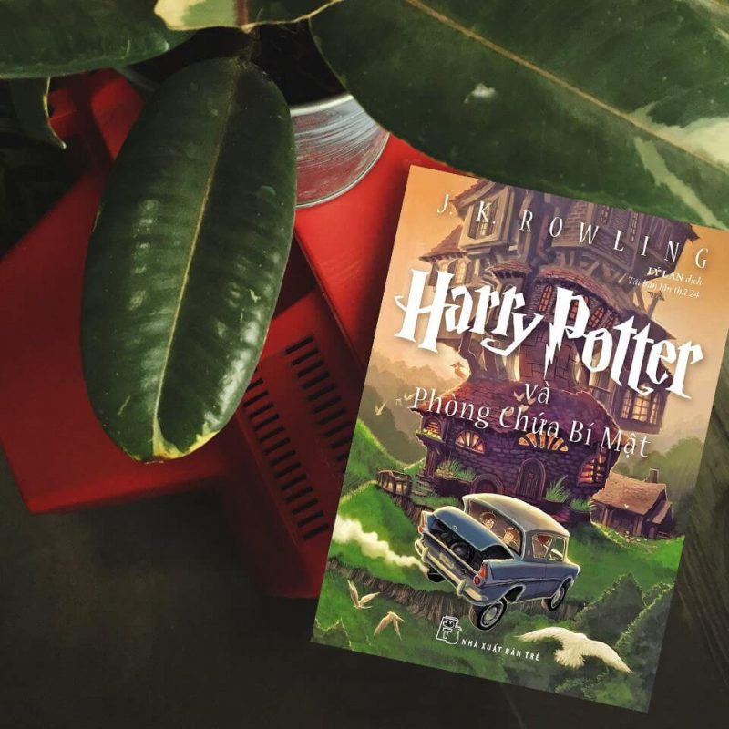 Bìa sách Harry Potter và Phòng chứa bí mật