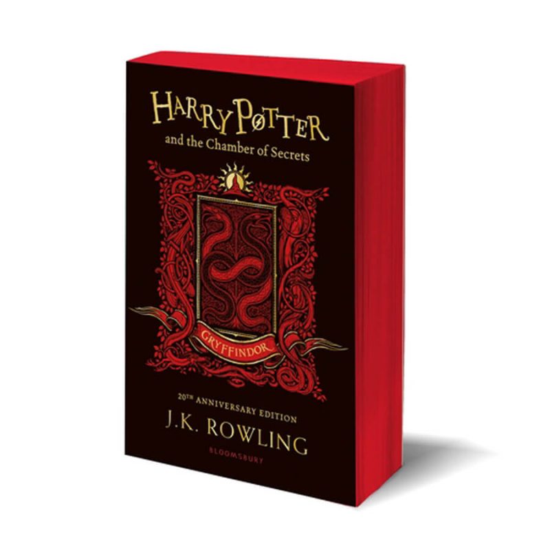 Ấn bản màu đỏ của phần hai Harry Potter
