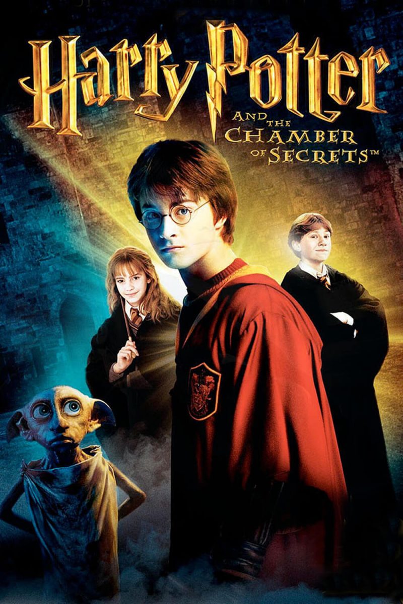 Poster phim phần hai của Harry Potter