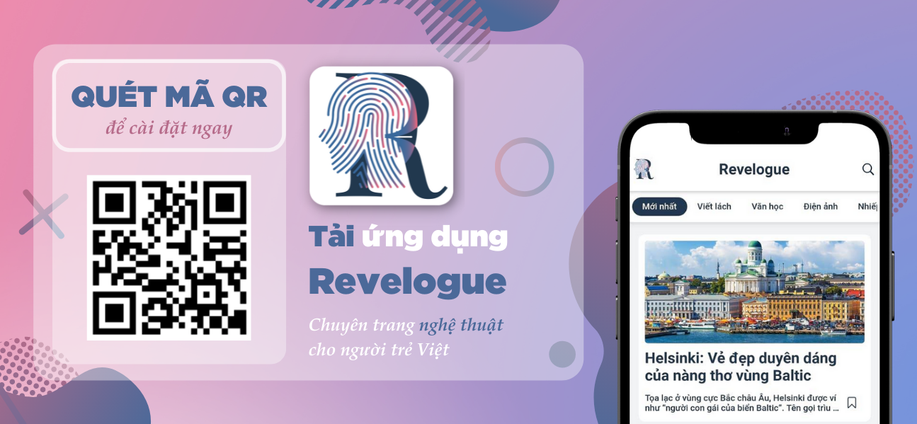 Web1295x599 - Tải ứng dụng Revelogue - Chuyên trang nghệ thuật cho người trẻ Việt