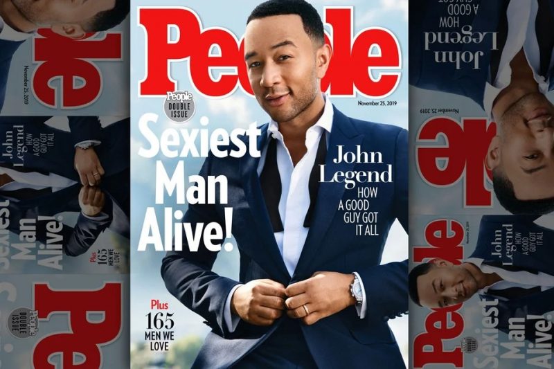 John Legend được chọn là Người đàn ông quyến rũ nhất của năm 2019