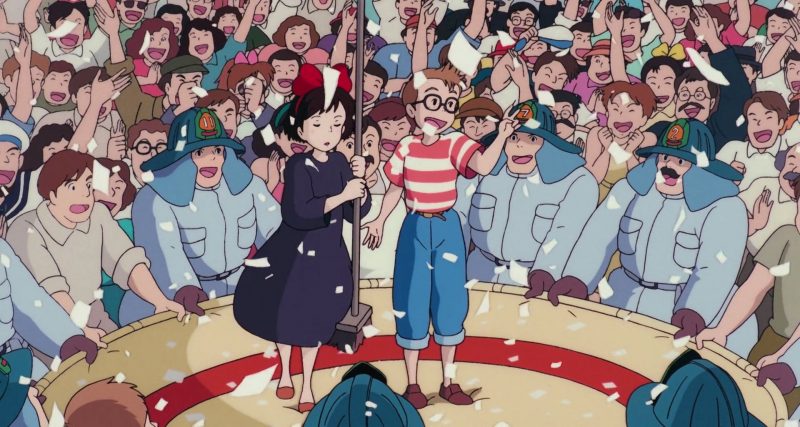 Dịch vụ giao hàng Kiki là bộ phim mang lại cho Ghibli nhiều giải thưởng danh giá