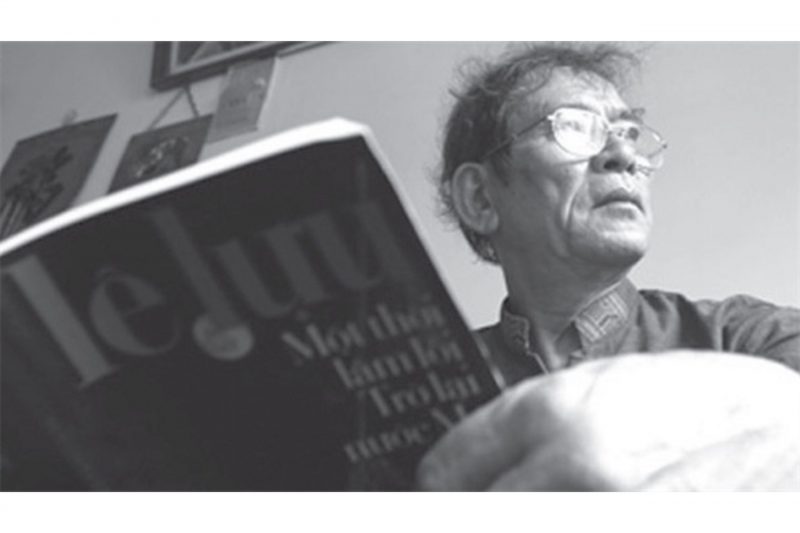 Ảnh nhà văn Lê Lựu