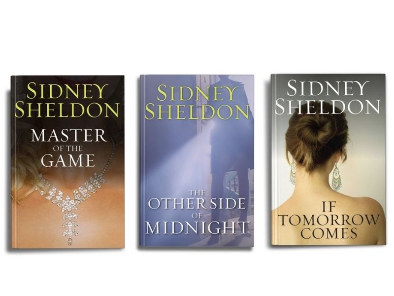 Những cuốn sách làm nên sự nghiệp Sidney Sheldon