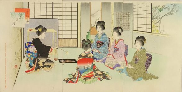 Nghệ thuật trà đạo - nét đẹp văn hóa hài hòa của con người Nhật Bản