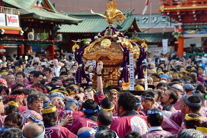 Kanda Matsuri là một trong ba lễ hội Thần đạo lớn nhất tại xứ Phù Tang