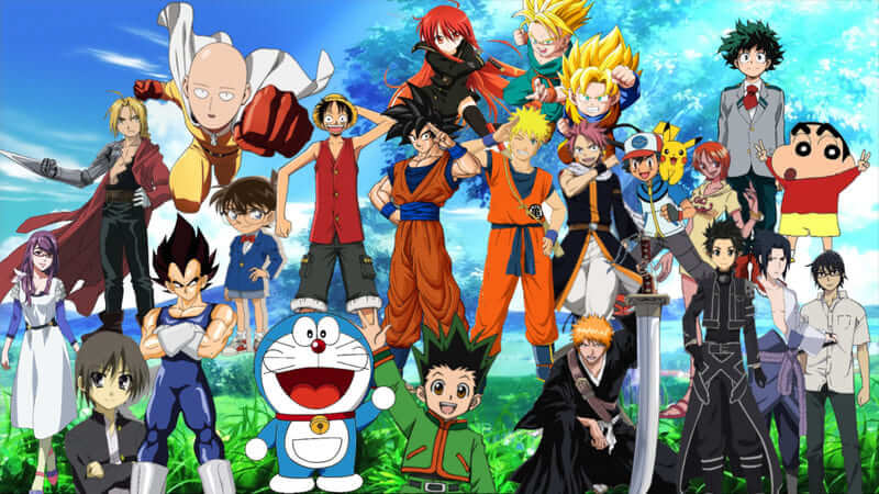 Những bộ Manga và Anime từ xứ sở hoa anh đào làm say đắm hàng triệu trẻ thơ trên khắp thế giới