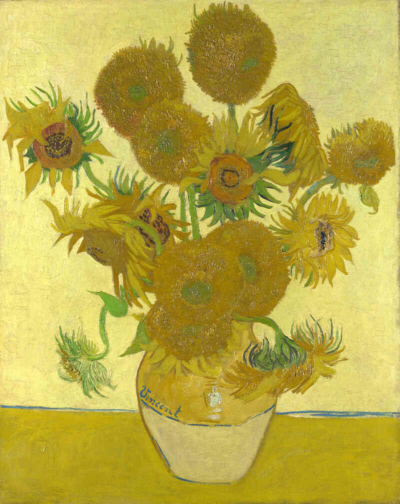 Vincent van Gogh: Danh họa kiệt xuất của trường phái Hậu ấn tượng vincent van gogh hinh anh 14 - Vincent van Gogh: Danh họa kiệt xuất của trường phái Hậu ấn tượng