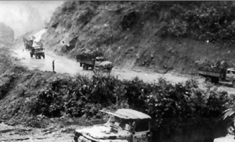 Những người lính lái xe trên tuyến đường Trường Sơn