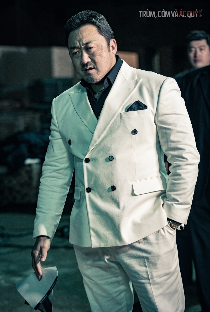 Ma Dong Seok là cái tên "bảo chứng" phòng vé cho phim Trùm, Cớm và Ác quỷ