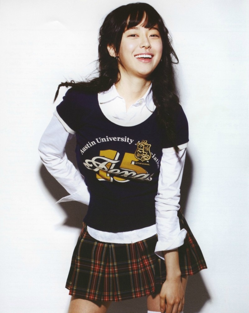 Cô nàng Yoo So Young trẻ trung xinh đẹp nhất After School