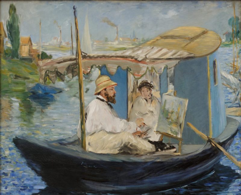 Claude Monet: Người mở đường cho trường phái hội họa Ấn tượng claude monet hinh anh 8 scaled e1628012959347 - Claude Monet: Người mở đường cho trường phái hội họa Ấn tượng