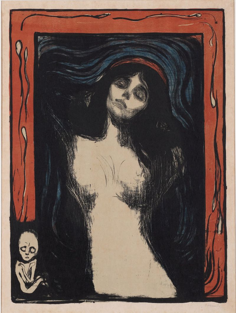 Edvard Munch: Khi nỗi đau biến thành tác phẩm nghệ thuật edvard munch hinh anh 10 - Edvard Munch: Khi nỗi đau biến thành tác phẩm nghệ thuật