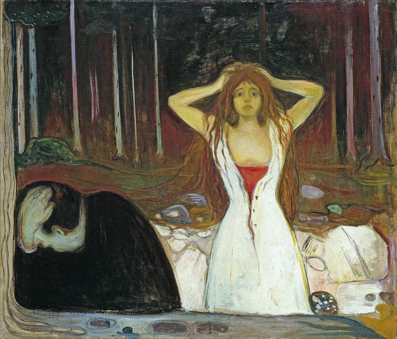 Edvard Munch: Khi nỗi đau biến thành tác phẩm nghệ thuật edvard munch hinh anh 19 e1629736780292 - Edvard Munch: Khi nỗi đau biến thành tác phẩm nghệ thuật