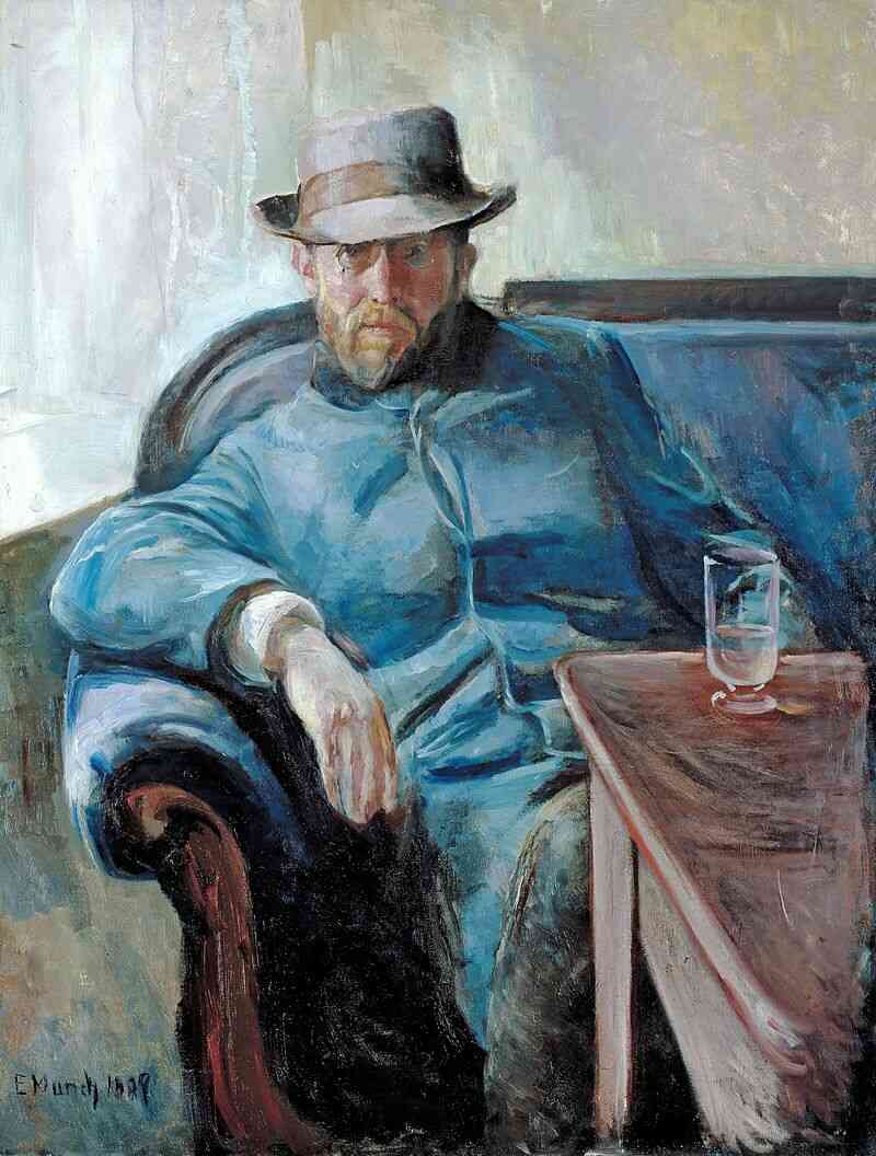 Edvard Munch: Khi nỗi đau biến thành tác phẩm nghệ thuật edvard munch hinh anh 4 - Edvard Munch: Khi nỗi đau biến thành tác phẩm nghệ thuật