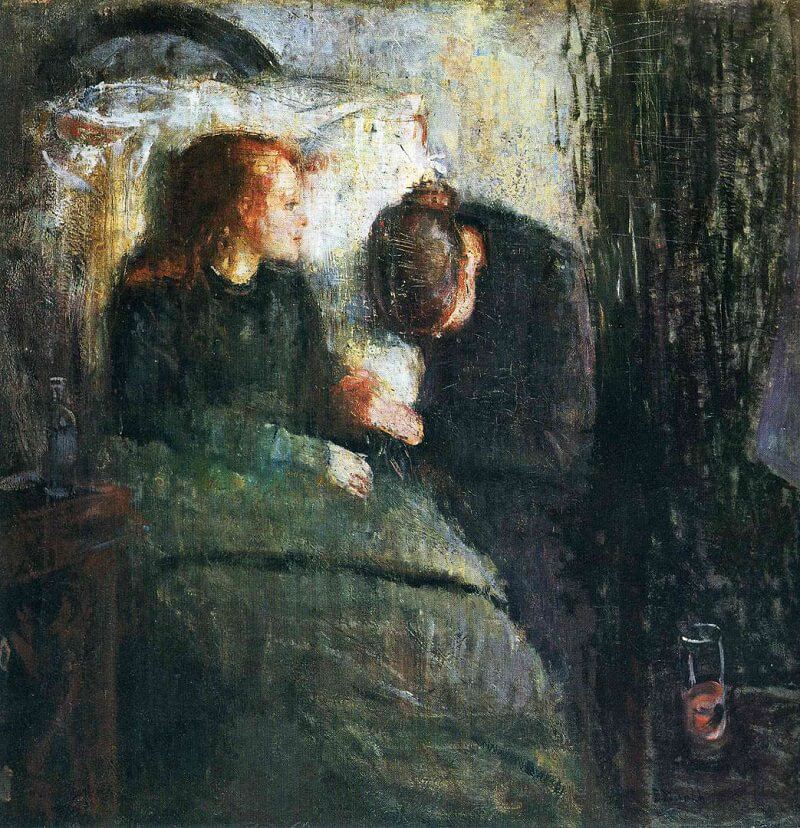 Edvard Munch: Khi nỗi đau biến thành tác phẩm nghệ thuật edvard munch hinh anh 5 - Edvard Munch: Khi nỗi đau biến thành tác phẩm nghệ thuật