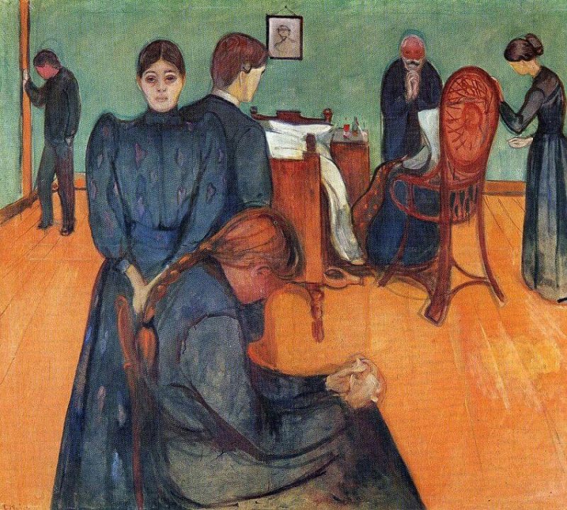 Edvard Munch: Khi nỗi đau biến thành tác phẩm nghệ thuật edvard munch hinh anh 8 e1629133870564 - Edvard Munch: Khi nỗi đau biến thành tác phẩm nghệ thuật
