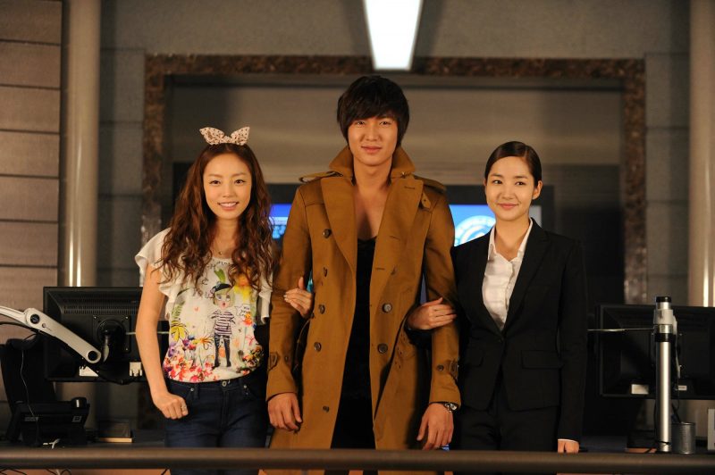 Goo Hara tham gia diễn xuất cùng Lee Min Ho và Park Min Young trong bộ phim City Hunter