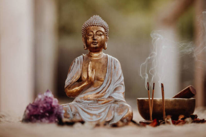 Nghệ thuật thưởng hương có mối liên hệ mật thiết với quá trình phát triển của Phật giáo tại xứ Phù Tang