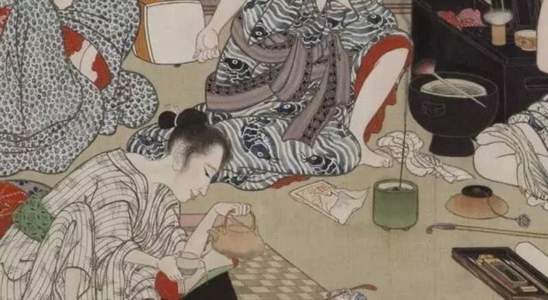 Cuối thời kỳ Muromachi là giai đoạn phát triển nhảy vọt của hương đạo Nhật Bản