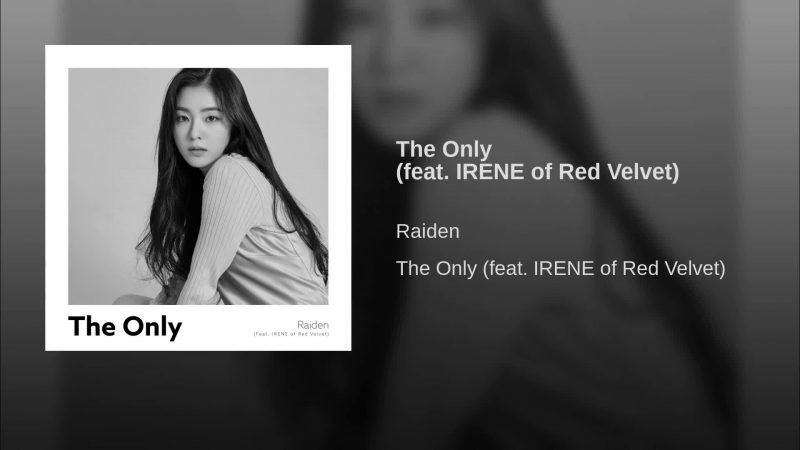 Ca khúc Solo đầu tiên của Irene