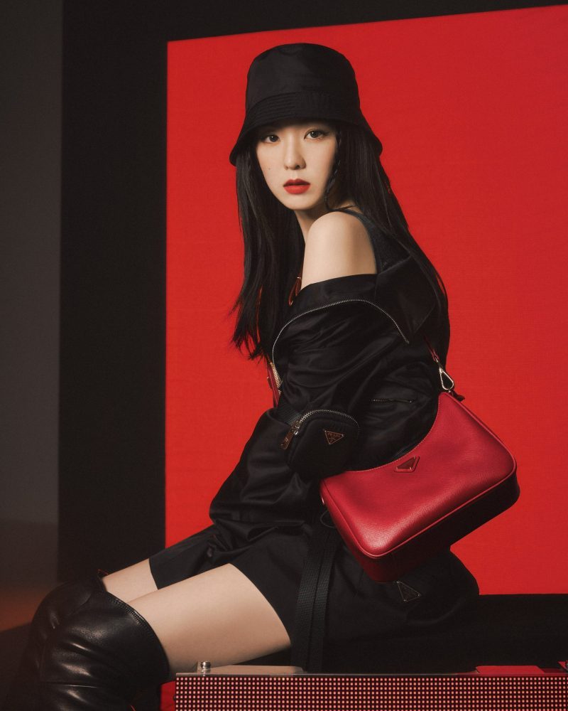Irene trên tạp chí Vogue