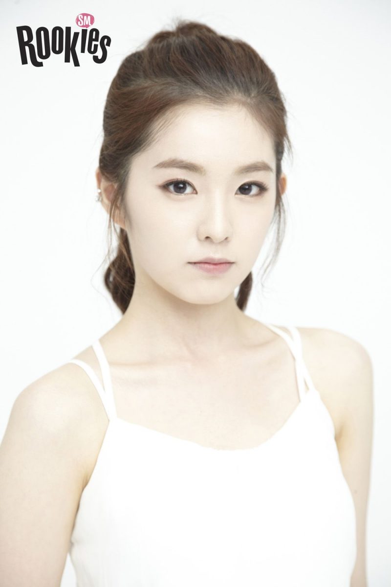 Hình ảnh đầu tiên của Irene tại SM Rookies