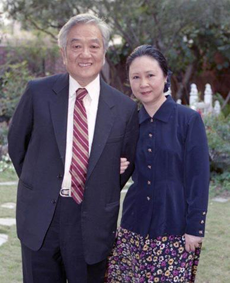 Quỳnh Dao và chồng