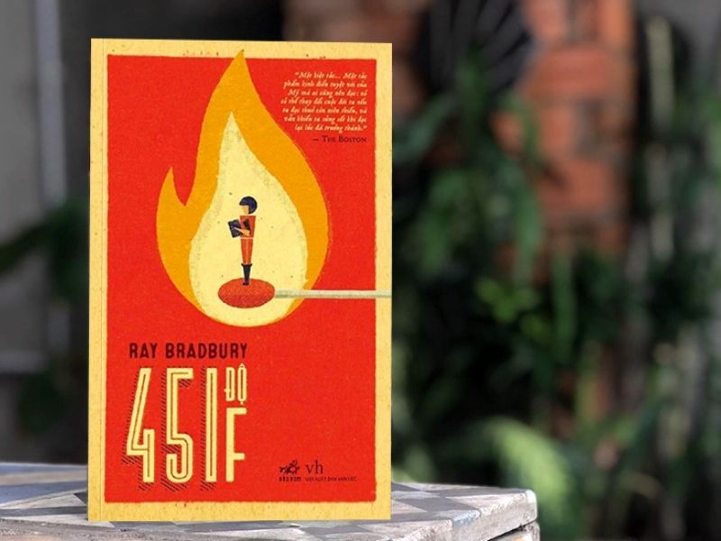 451 độ F - cuốn sách làm nên tên tuổi của Ray Bradbury