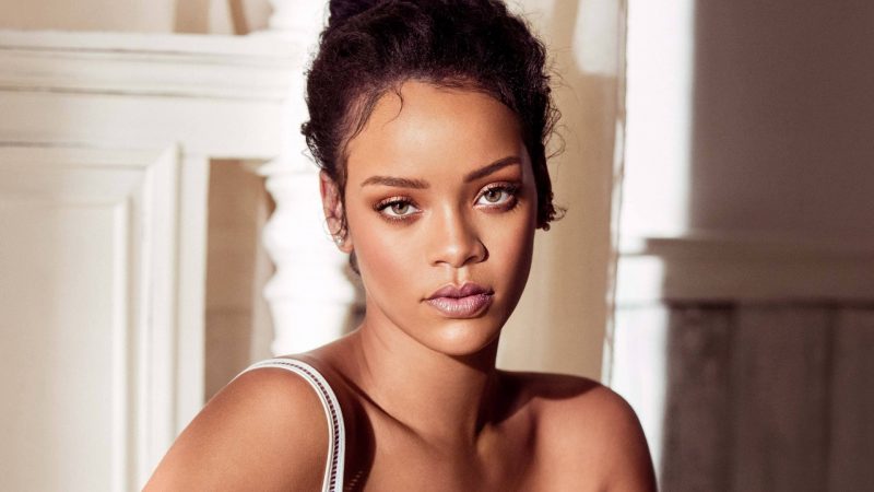 Rihanna vốn xuất thân từ một gia đình nghèo ở Barbados